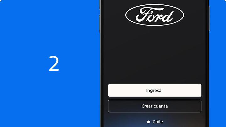 FordPass Connect Paso 2