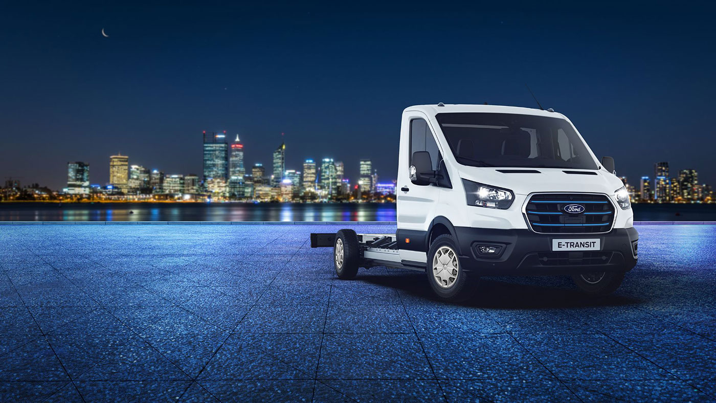 E-Transit Chasis