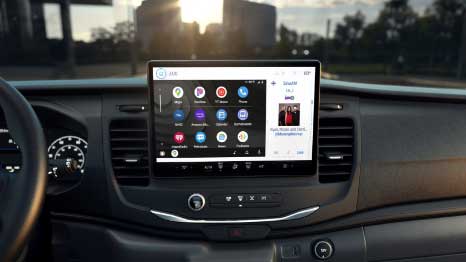 Sistema SYNC® 4 con pantalla de 12”