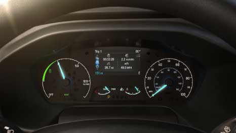 Indicador de autonomía