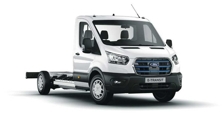 E-Transit Chasis