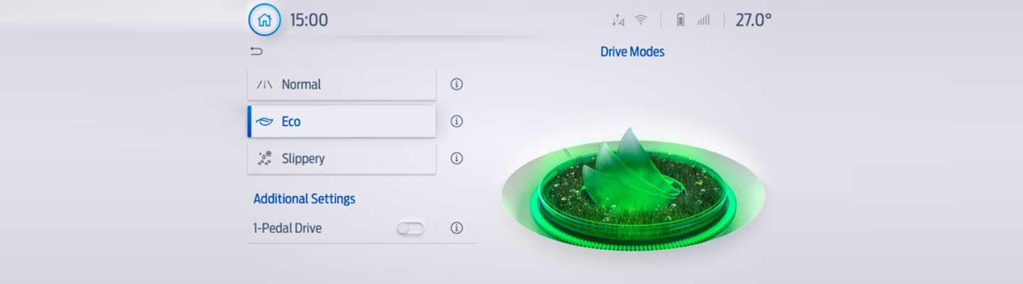 Modos de conducción