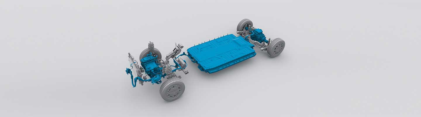 SYNC 4® con pantalla de 12”