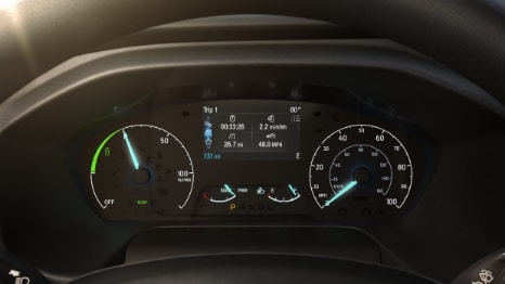 Indicador de autonomía