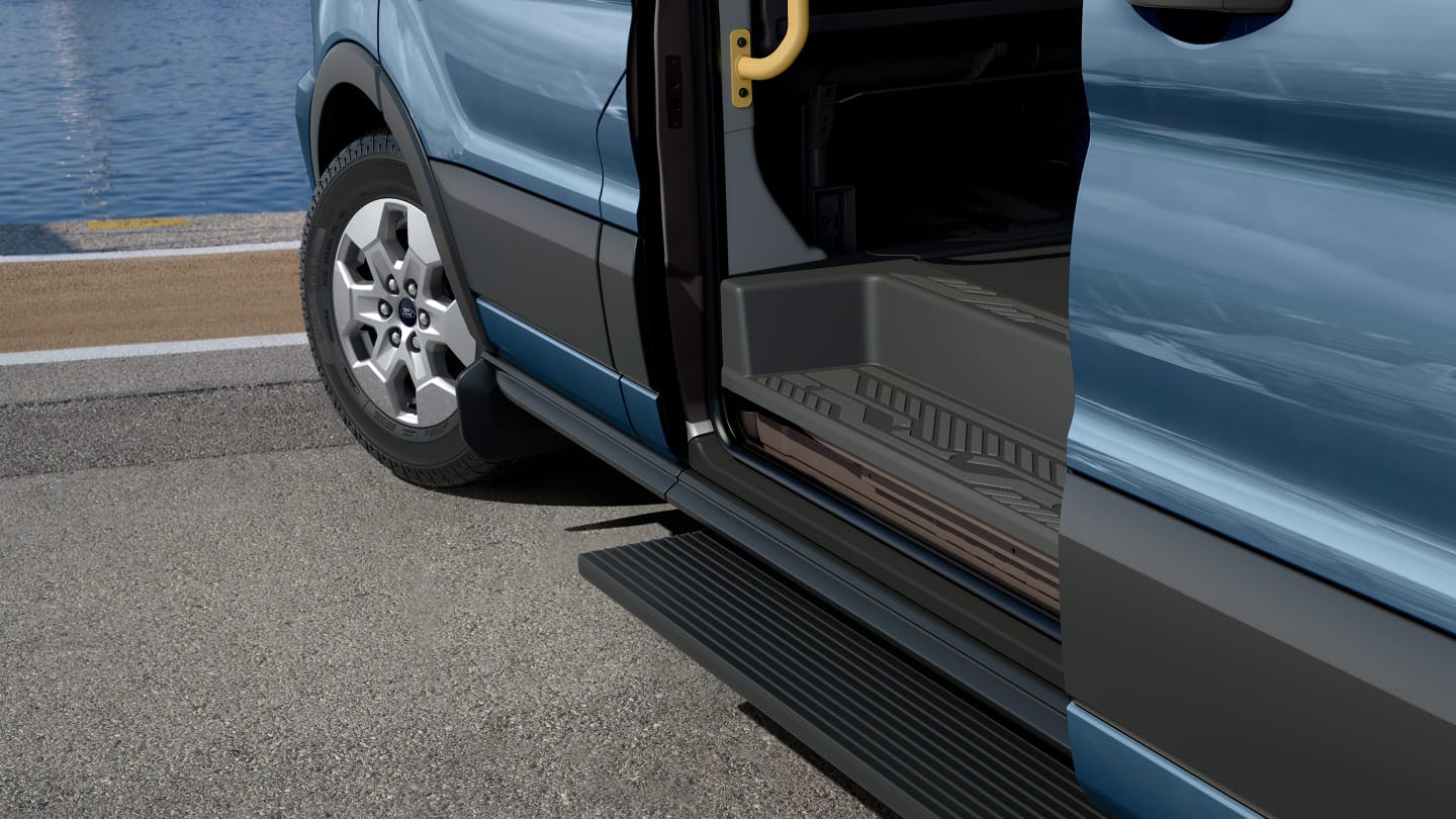 Pisadera eléctrica retractil