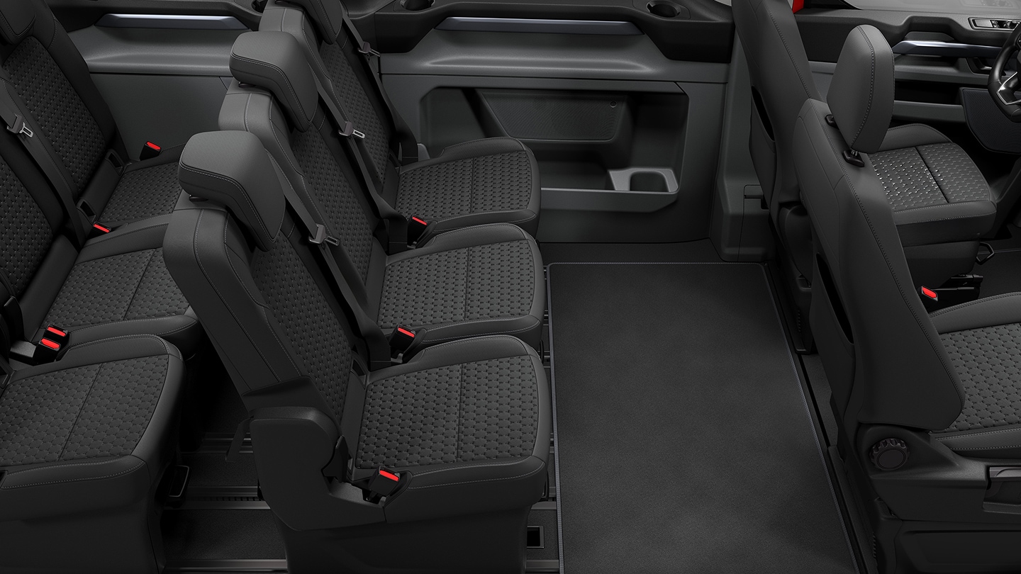 Ford Transit Custom Minibus con capacidad para seis pasajeros