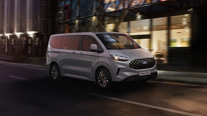 Capacidad de Transit Custom Minibus