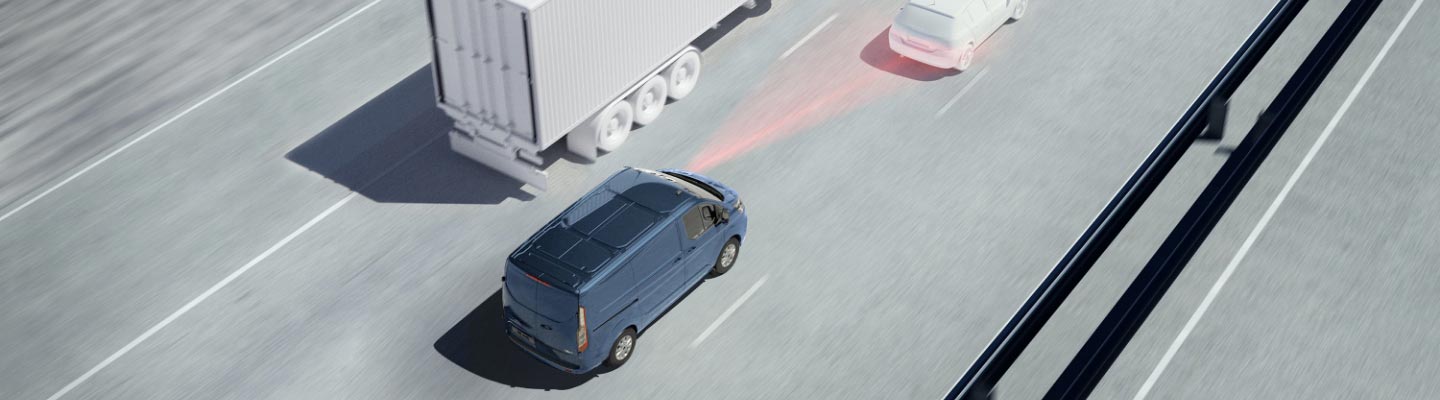 Sistemas de seguridad de la Ford Transit Custom