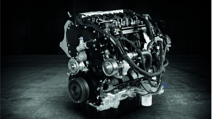 Motor diésel 2.0L de la Ford Transit Custom