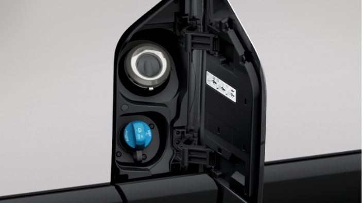 Entrada de tanque de nafta de la Transit Custom Furgón