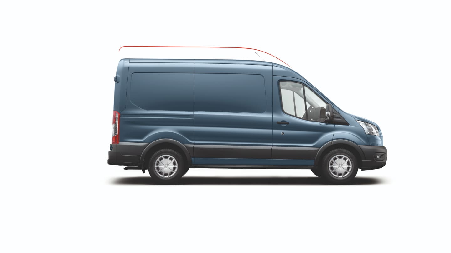 Distintas opciones de altura