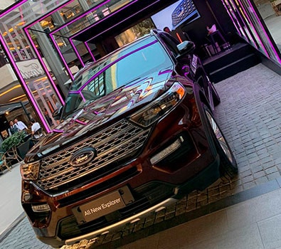 Lanzamiento All New Explorer