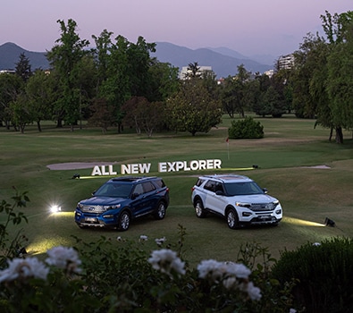 Lanzamiento All New Explorer