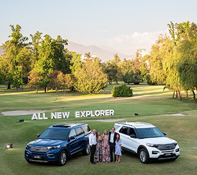 Lanzamiento All New Explorer