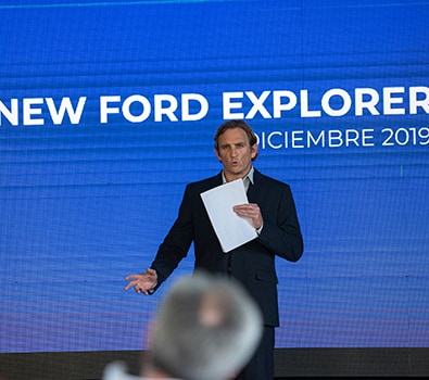 Lanzamiento All New Explorer