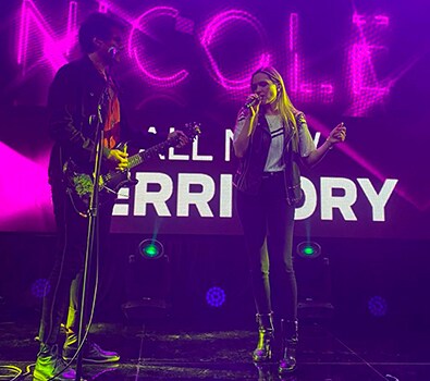 Lanzamiento All New Territory