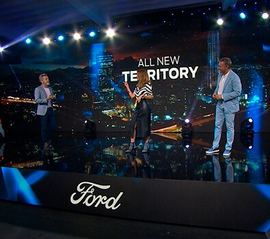 Lanzamiento All New Territory
