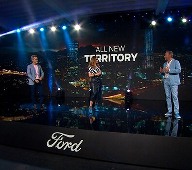 Lanzamiento All New Territory
