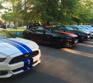 Mustang Club Chile – Aerosmith