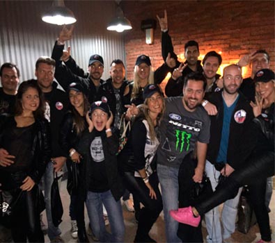 Mustang Club Chile – Aerosmith