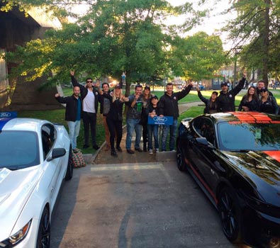 Mustang Club Chile – Aerosmith