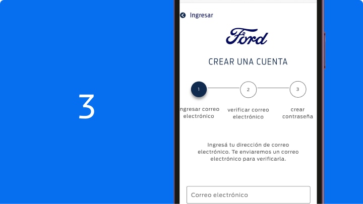 FordPass Connect Paso 3