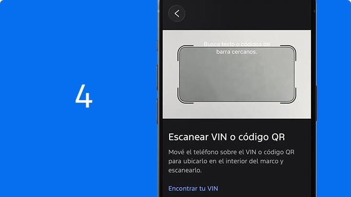 FordPass Connect Paso 4