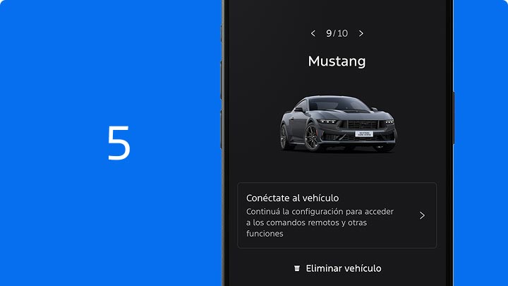 FordPass Connect Paso 5