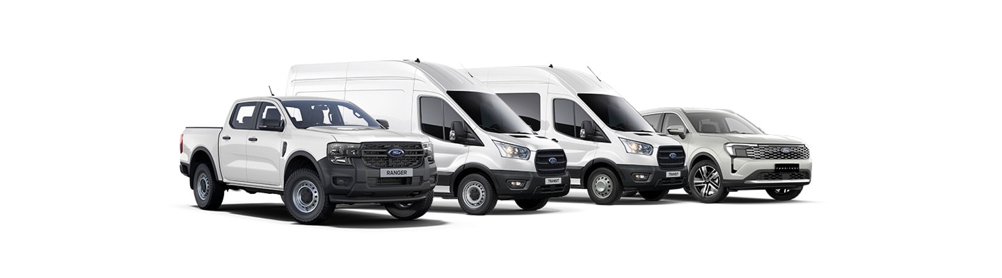 Vehículos Ford incluidos en Ford Go