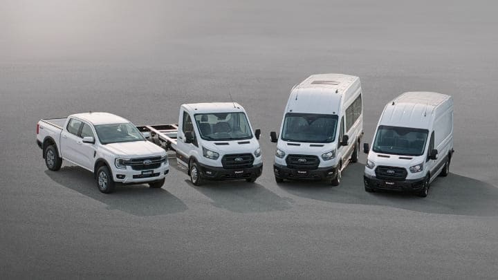 Oferta de vehículos Ford Pro