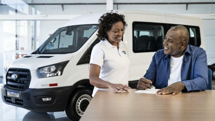 Financiación Ford Pro