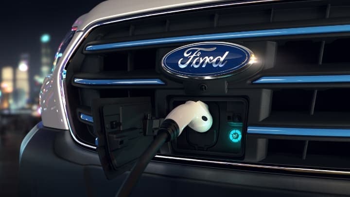 Vehículos electrificados Ford Pro