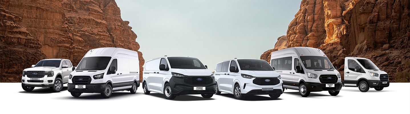 Financia tu vehículo Ford Pro