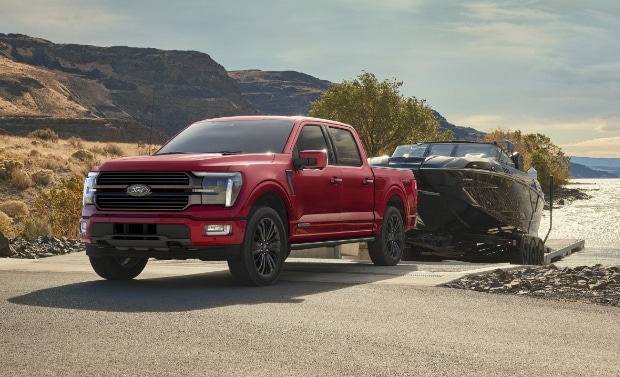 Ford F-150 Híbrida en montaña experiencia todo terreno