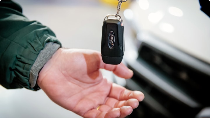 Entrega de llave para servicio Pickup and Delivery