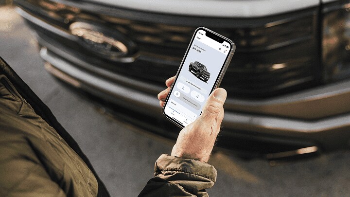 Aplicación FordPass