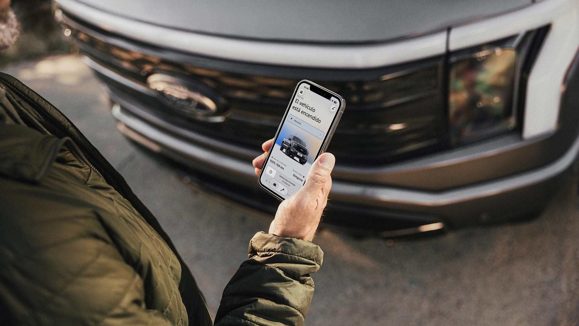 Aplicación FordPass