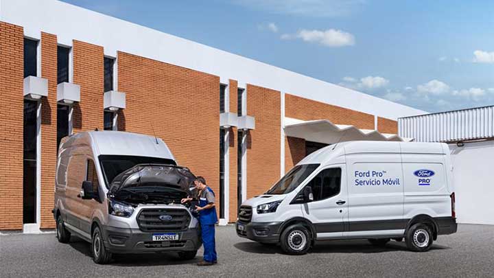 Servicio Móvil Ford Pro