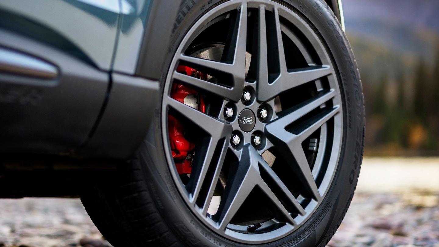 Llantas de 21 pulgadas con frenos performance