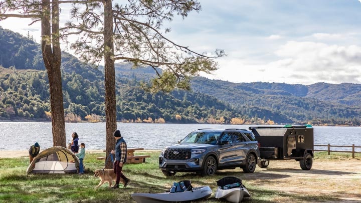 Class III Trailer Tow Package
