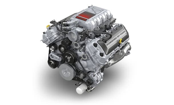 a. Motor 3.5L Bi-Turbo V6