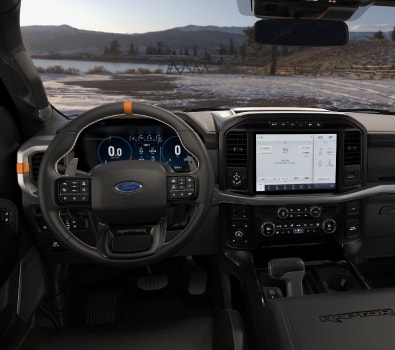 Tablero de la Ford F-150 Raptor