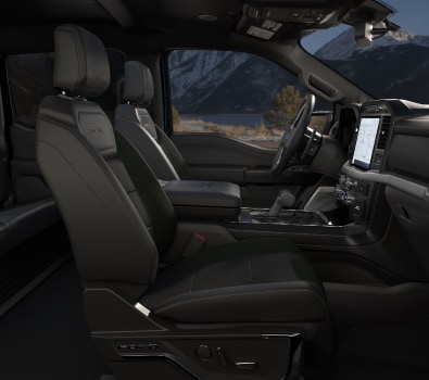 Interior Ford F-150 Raptor