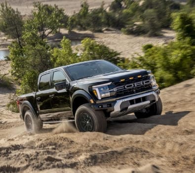 F-150 Raptor con desempeño Off-Road