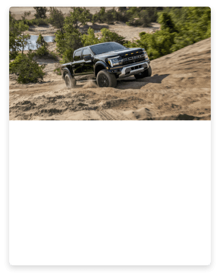 F-150 Raptor con desempeño Off-Road