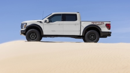 F-150 Raptor con sistema de gestión de terrenos