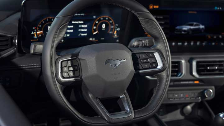 Tablero de última tecnología del nuevo Mustang