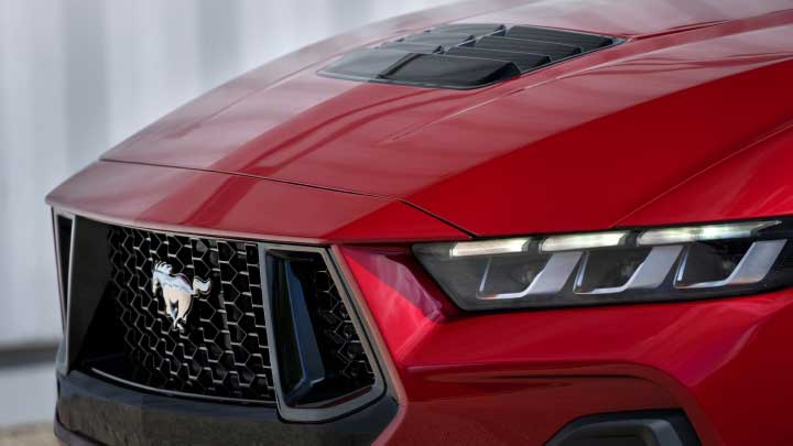 El Ford Mustang tiene un diseño moderno y único