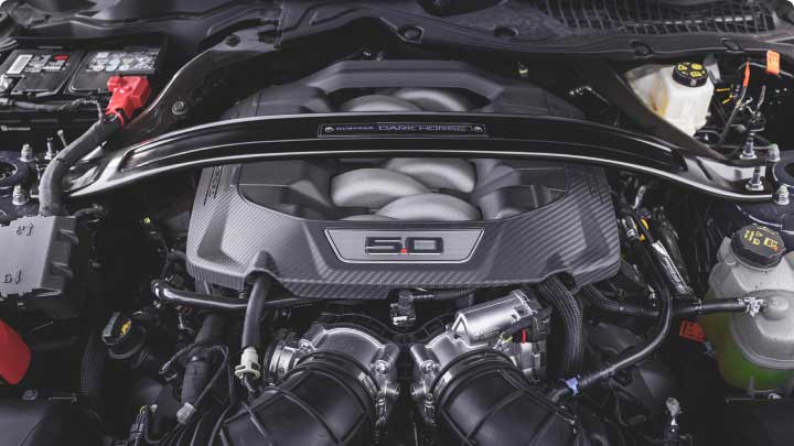 Motor V8 de 5.0L Modificado