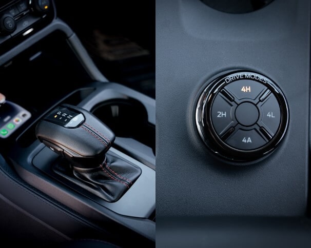 Transmisión y Tracción: